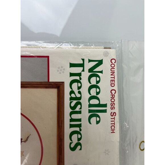 JCA Needle Treasures Counted Cross Stitch Kit MJ Hummel "Candlelight" NEW - Picture 3 of 7